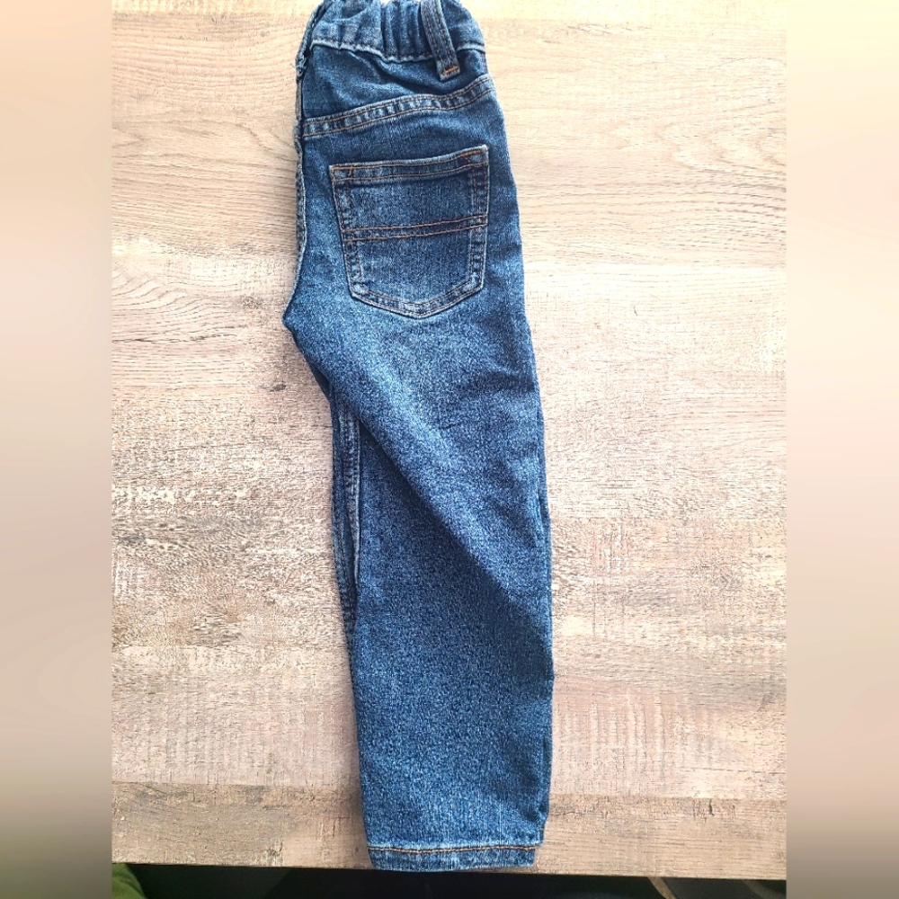 OshKosh Toddler Dark Wash Straight-leg Jeans